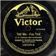 Joseph C. Smith's Orchestra - Tell Me / The Vamp